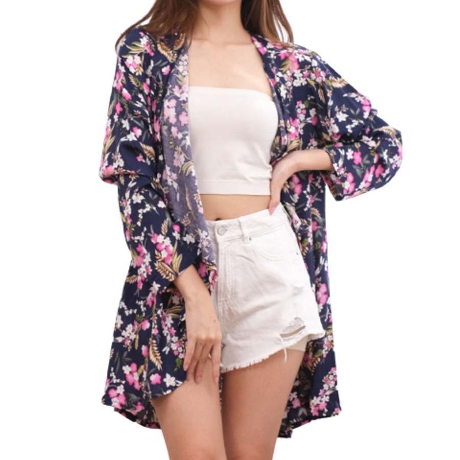 Nhm Outer | Cardigan Wanita Melisa Lengan Panjang