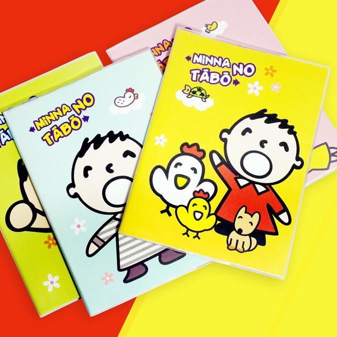 

Buku Tulis B5 Bersampul Warna Minna No Tabo Wildastore92