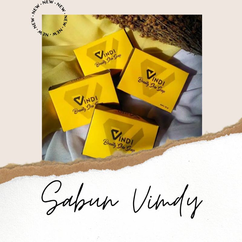 Sabun Vindy / Vindy Beauty Soap Sabun Whitening Vindy / Vindy Beauty Skin Soap
