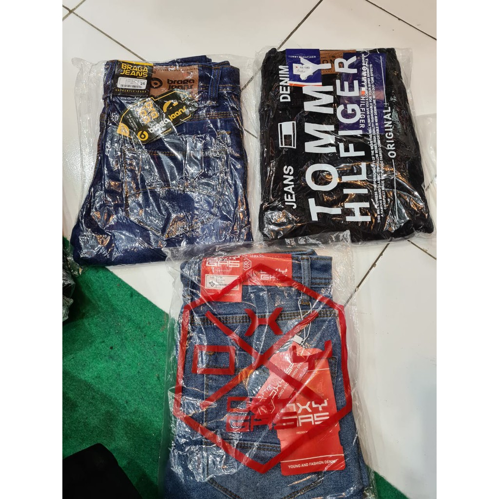 SIZE 18-26 TERLARIS BAHAN BAGUS // CELANA JEANS ANAK REMAJA USIA 10-14 TAHUN UKURAN 24-26 pria