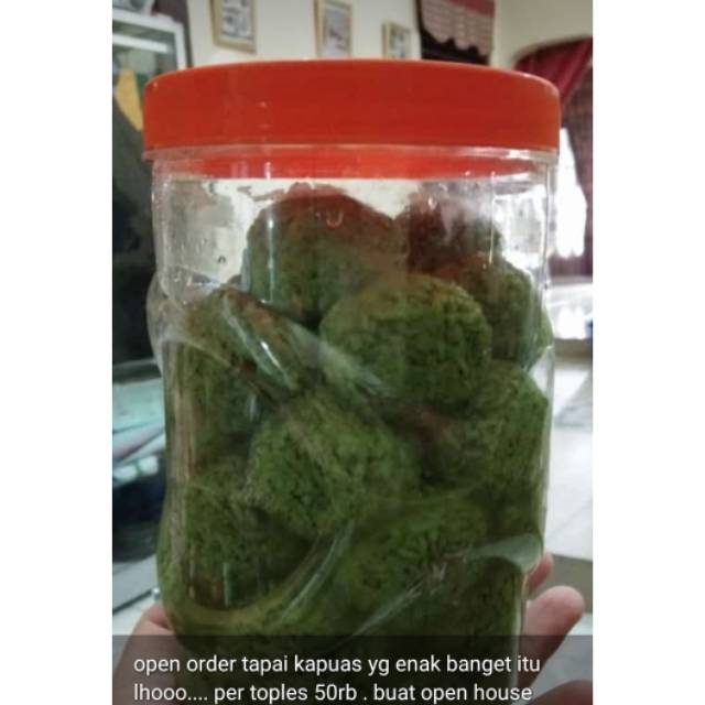 

tapai ketan khas kapuas