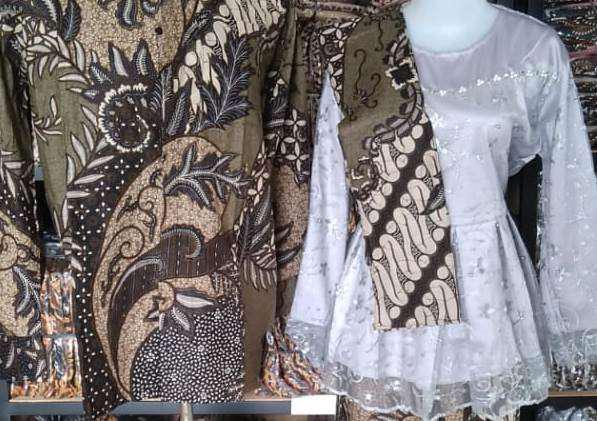 Maura Couple - Sania Ruffle Batik Couple Ori Ndoro Jowi Dnt Garansi Termurah Shopee - Couple Lesti