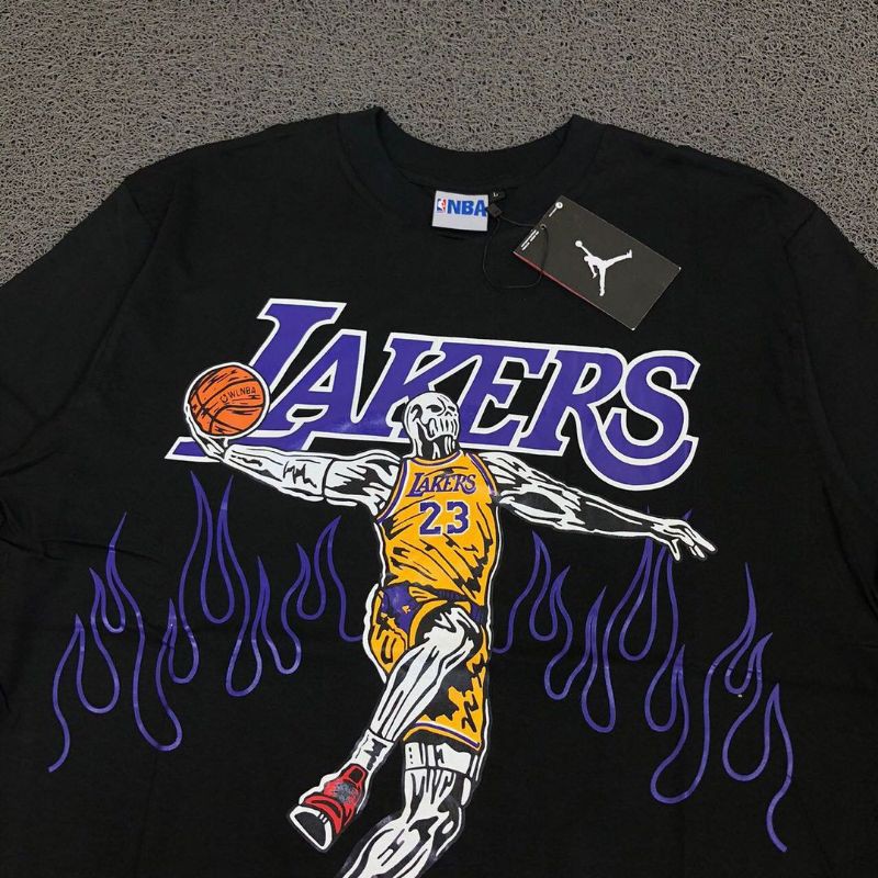 KAOS LAKERS HIGH QUALITY CASUAL HYPE FASHION PRIA