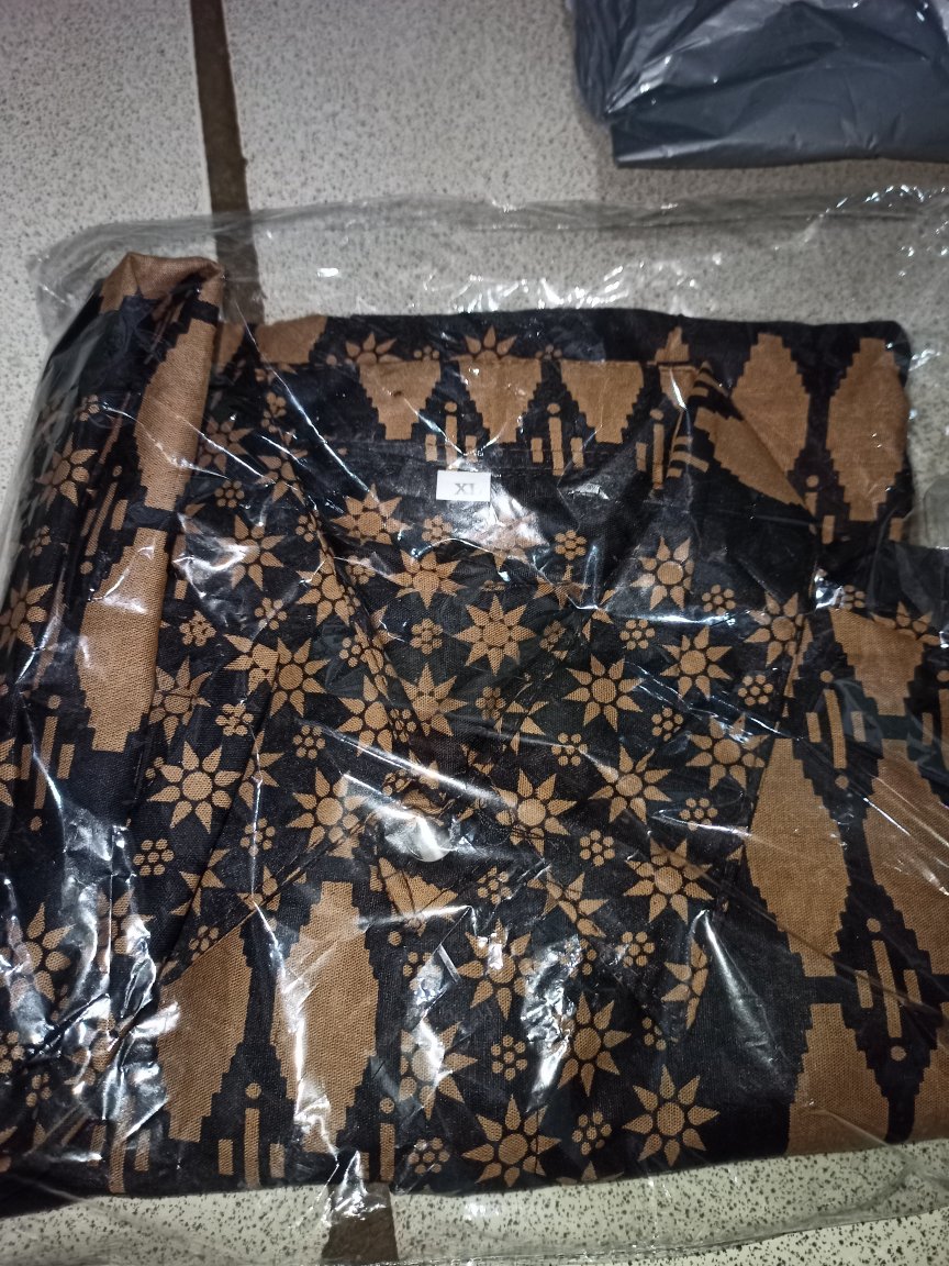 Hem, Lengan Pendek, Baju Batik, Batik Pekalongan, Atasan Pria, Seragam Batik #terbaru #top