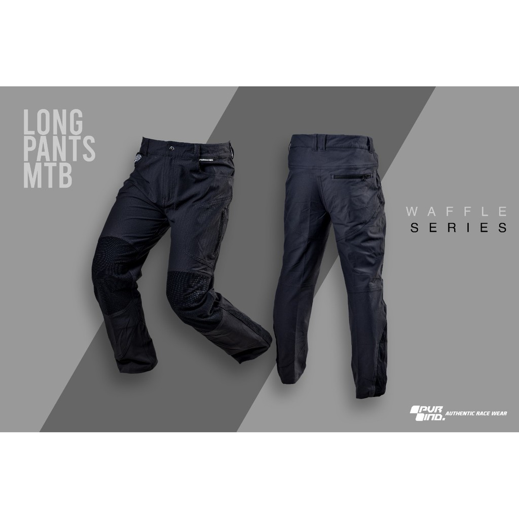 PVR IND PANT 715 PANJANG HITAM CELANA OUTDOOR PANJANG