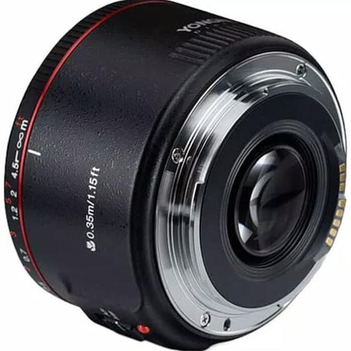 Yongnuo 50mm f/1.8 Lens II for Canon | Yongnuo 50mm f1.8 ii | Lensa Fix Canon