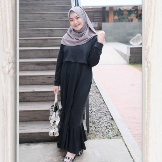 Aura dress preloved Hayna Hijab