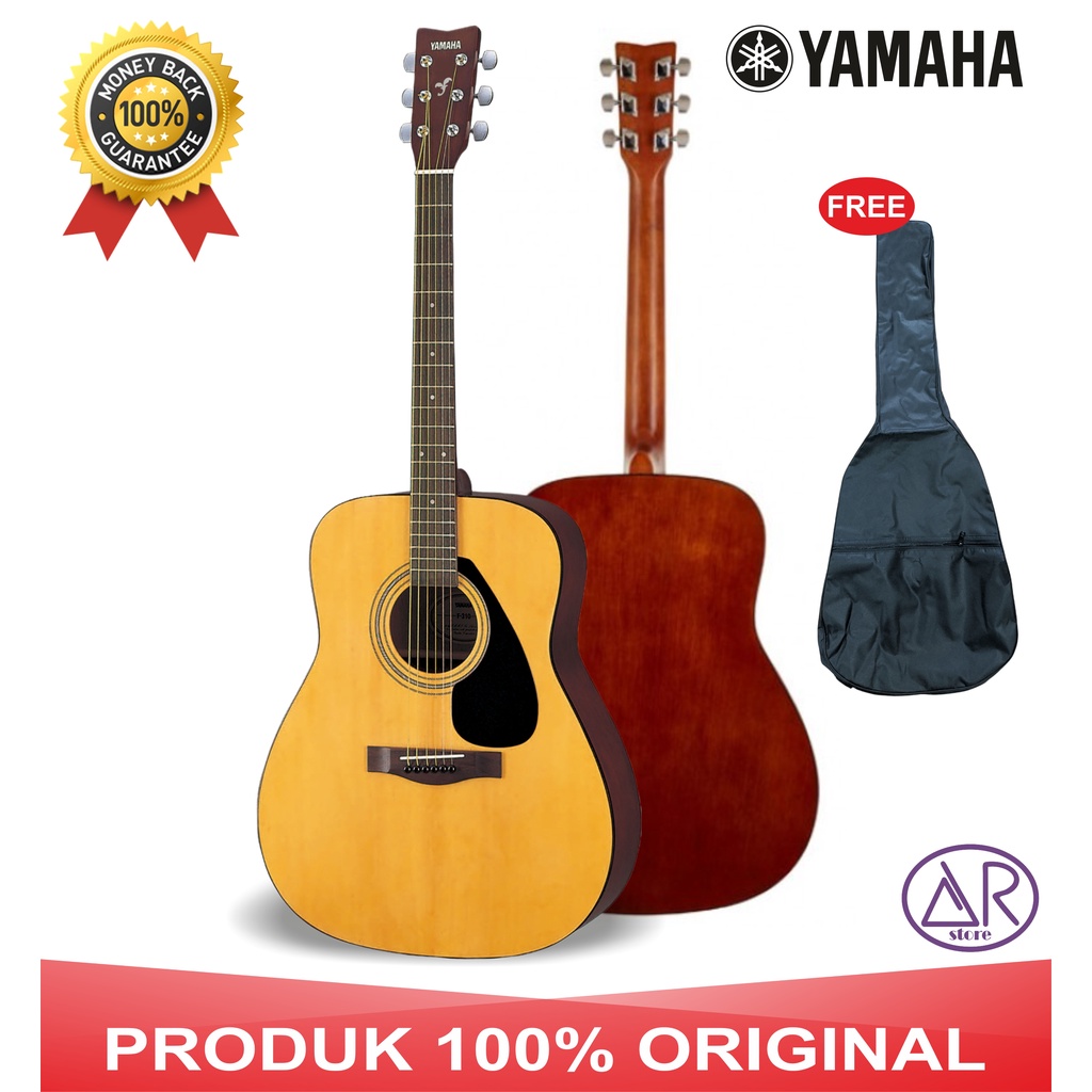Gitar YAMAHA F310 Original F-310 F 310 include Equalizer Fishman Blend
