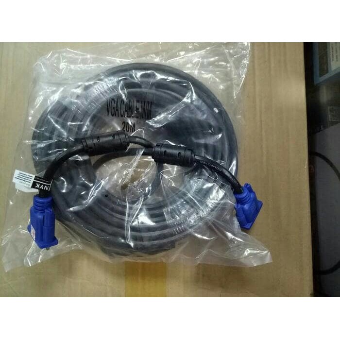 Kabel Vga to Vga 10M kualitas bagus