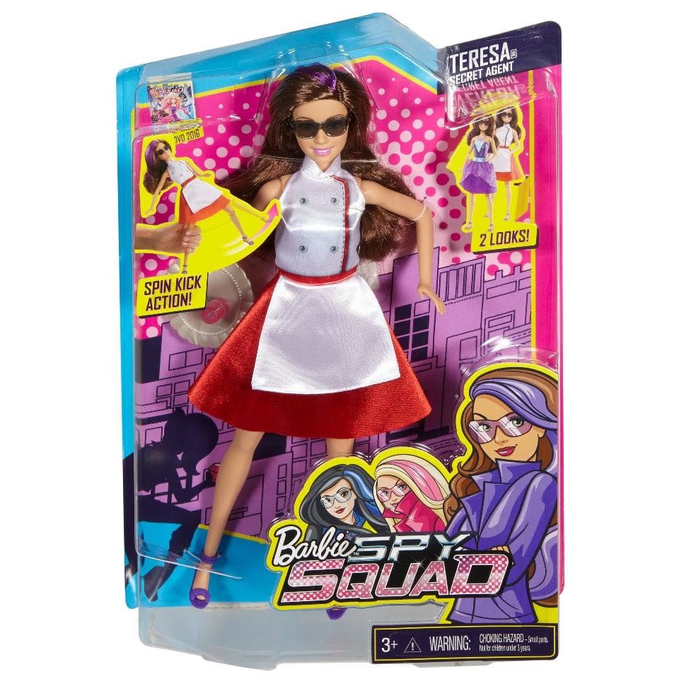 spy barbie doll