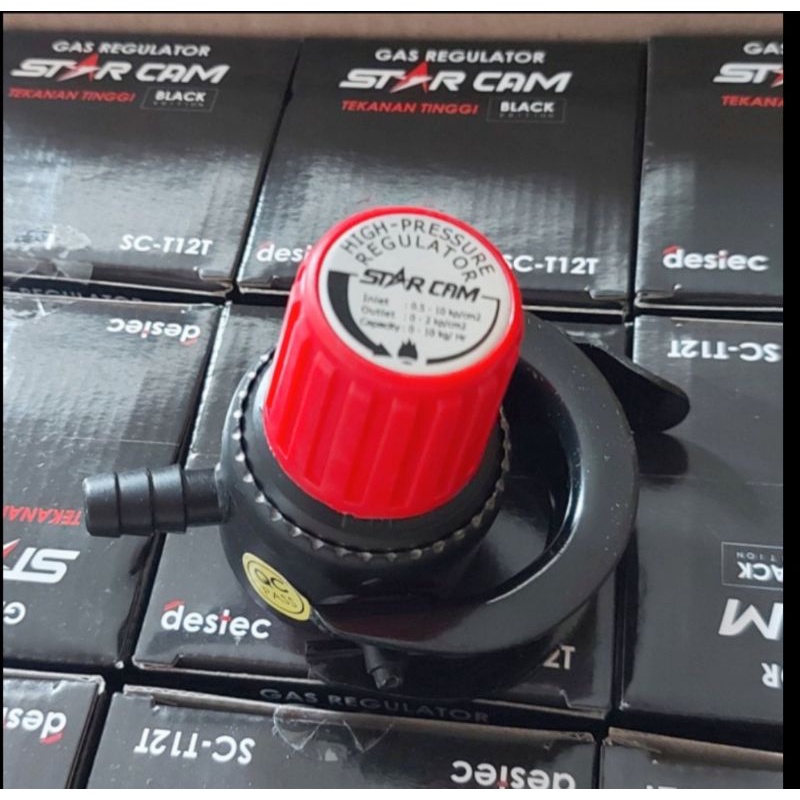 REGULATOR TEKANAN TINGGI / REGULATOR PUTARAN ATAS STARCAM