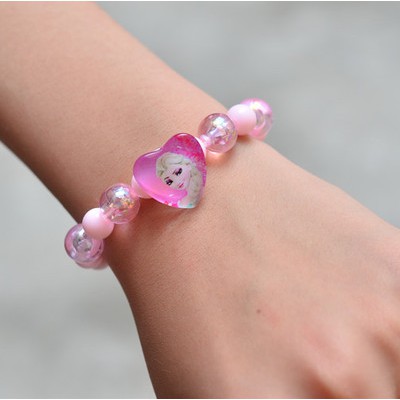 Ready Stock Frozen Elsa Girl Beads Bracelet Gift Kids Bracelet Gift