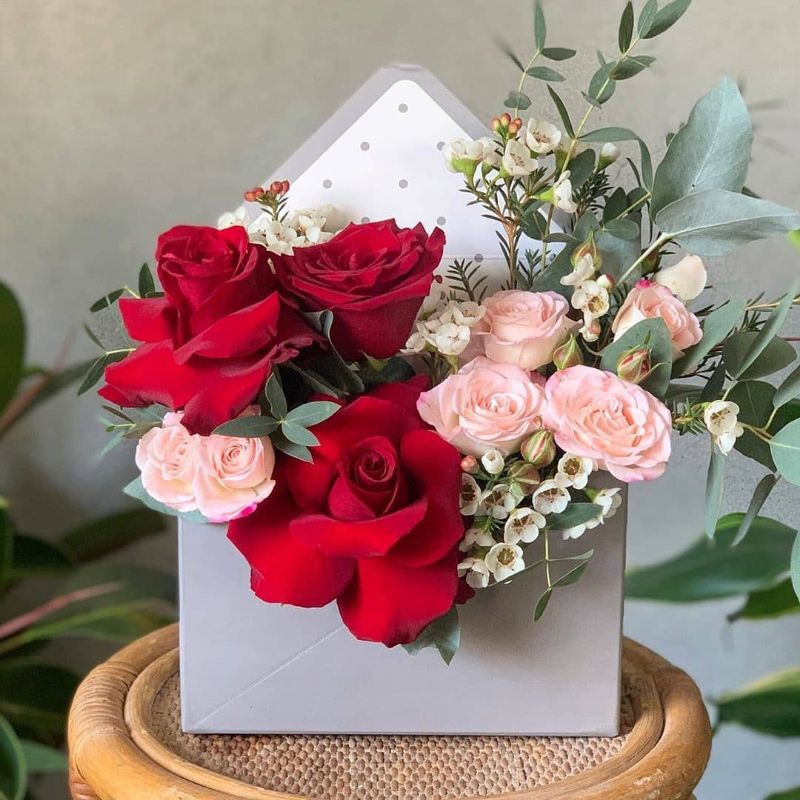 

Blooming Box Flower mix