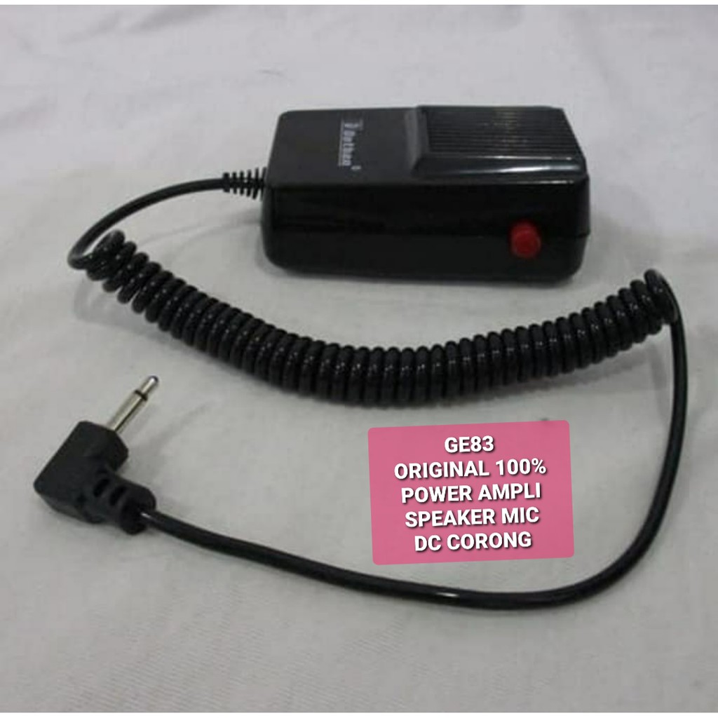 G83 Power ampli amplifier mic mik speaker mobil car audio sound system corong horn megaphone repeat musik vocal vokal profesional pro G83   Bisa rekam suara ke usb  Bisa repeat ulang ulang lagu  Ampli + speaker corong + mic  Untuk segala jenis ke