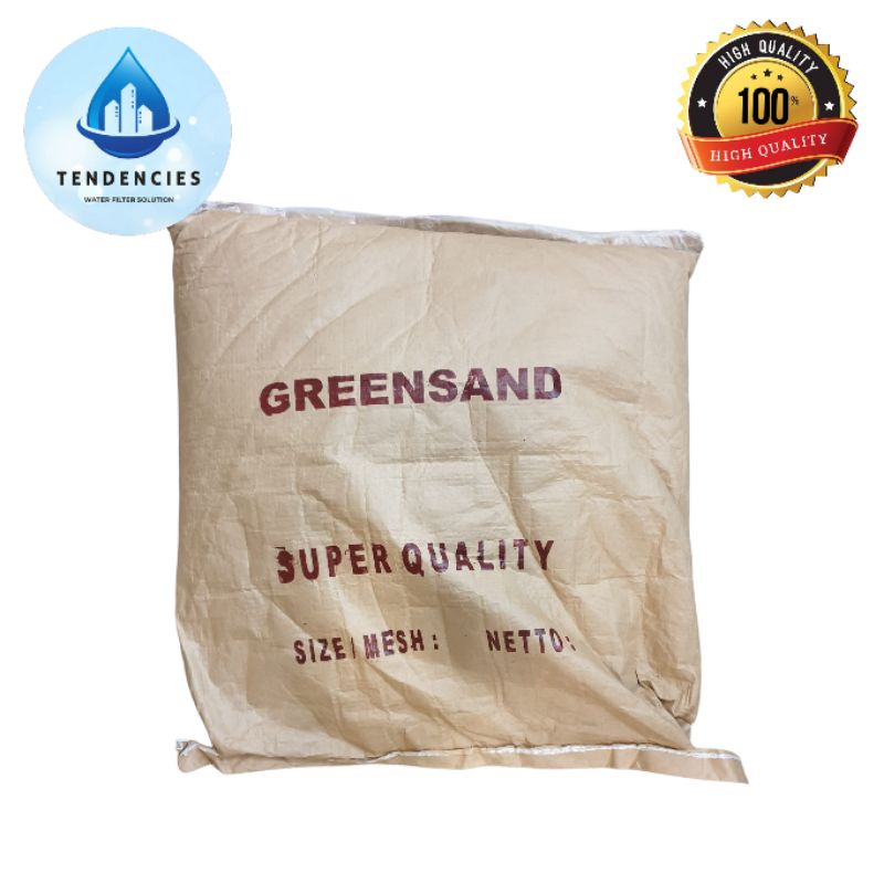 MANGANESE GREENSAND SUPER HIGH QUALITY 25 KG