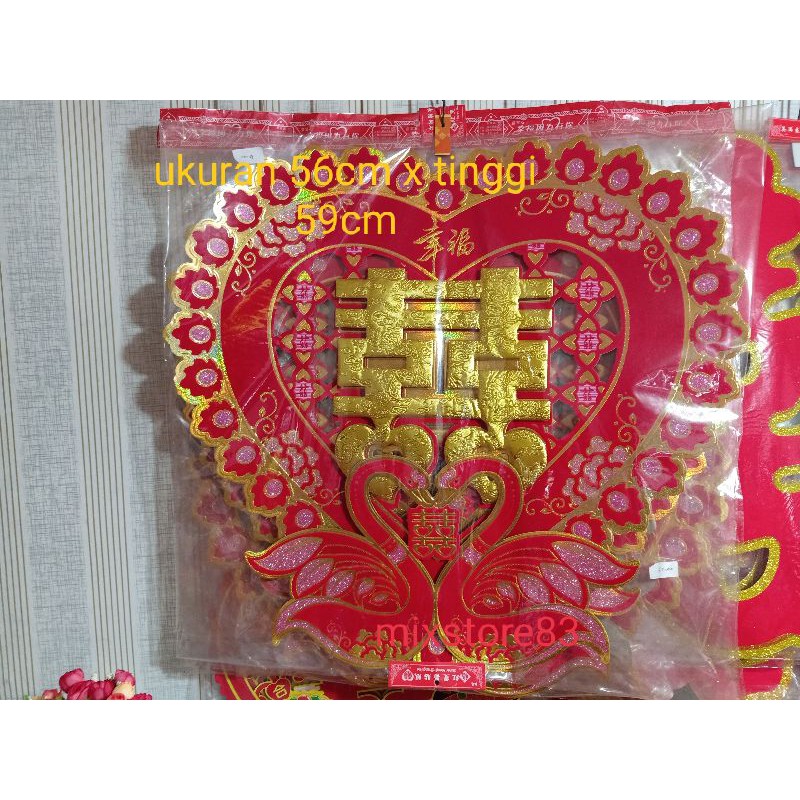 TEMPELAN DINDING SHUANGXI JUMBO