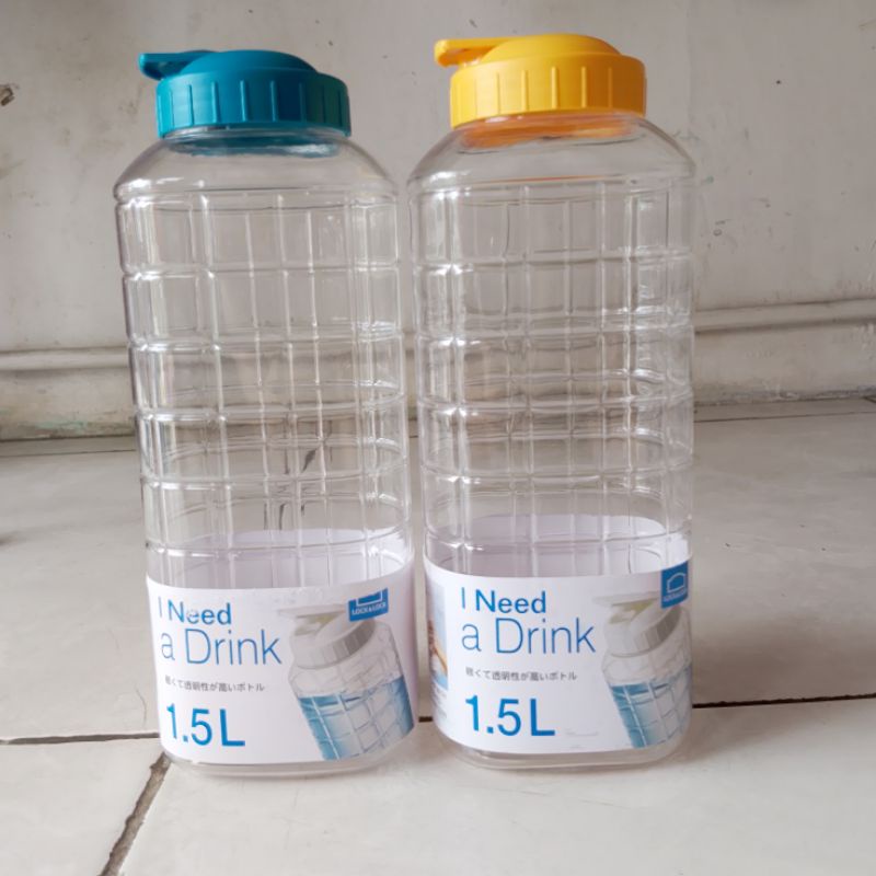 botol minum lock and lock