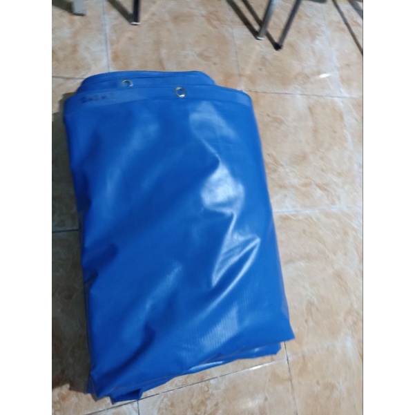 kolam Terpal Orchid semi karet 4*2*1