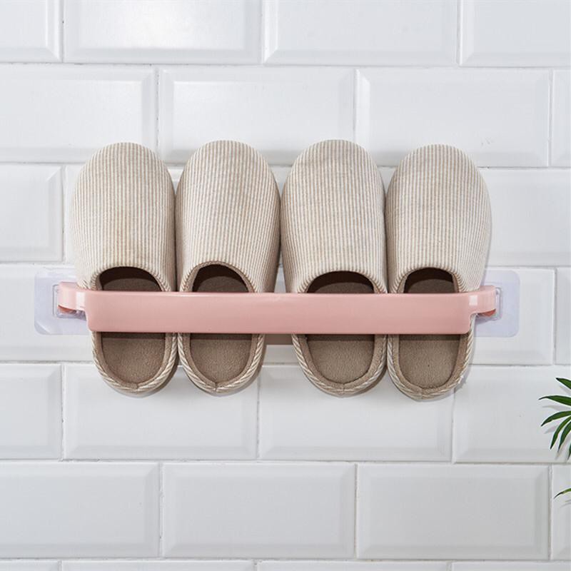 UNNISO - Self Adhesive Towel Holder Rack / Shoes Hanging Rack