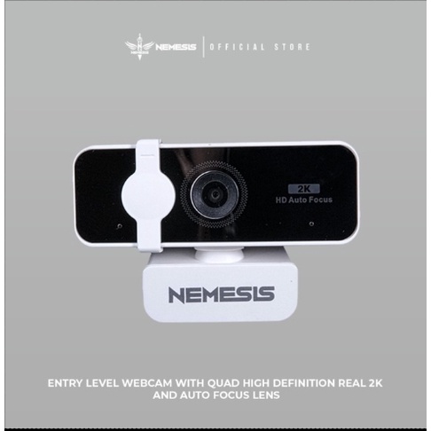 NYK Nemesis A95 / a-95 Albatros QHD Webcam with 2k Resolution