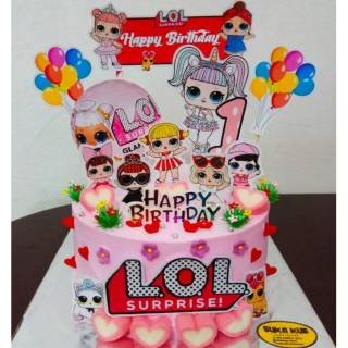 topper hiasan  kue  pororo and friends Shopee Indonesia