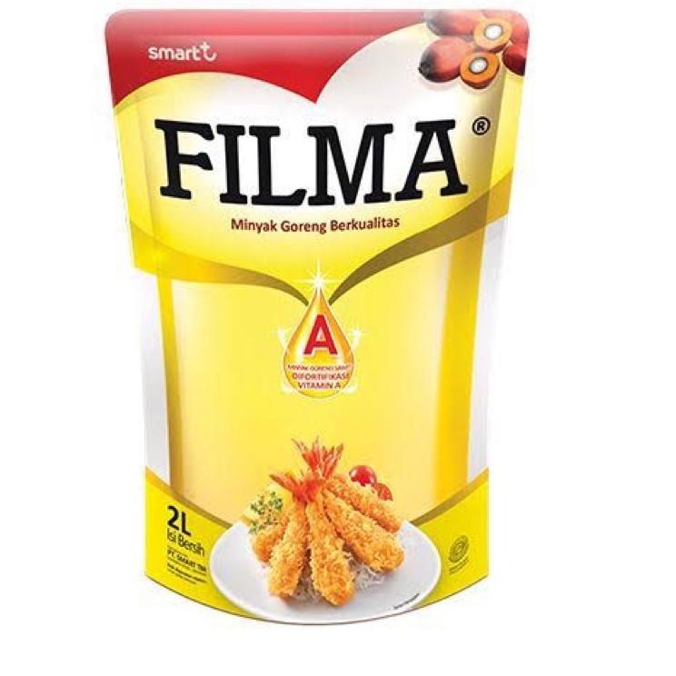 

EEYS Minyak Goreng FILMA 2 Liter ✿ 10