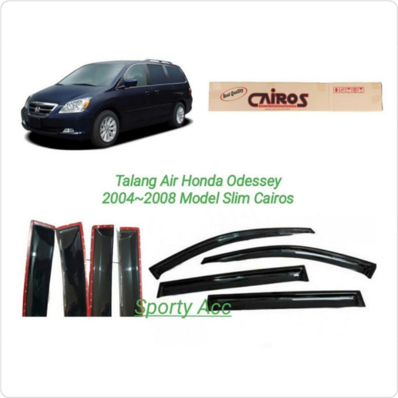 Talang Air Odyssey 2004-2006 Slim Merk Cairos