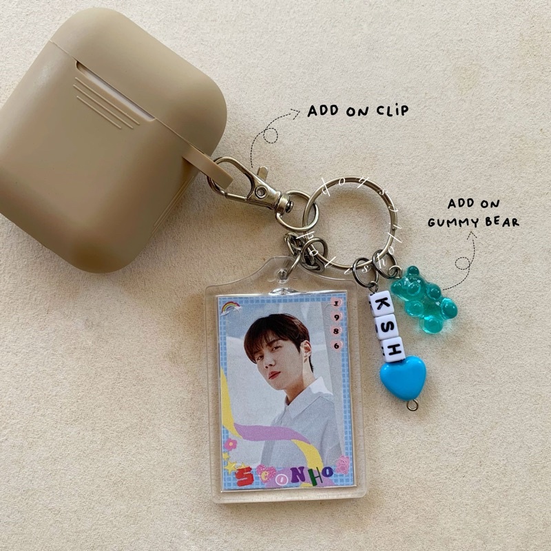 [READY] K-Drama Actor Acrylic Keychain Candy Keyring / Gantungan Kunci Akrilik Ganci Aktor Korea Kim Seonho Cha Eunwoo Hwang Minhyun