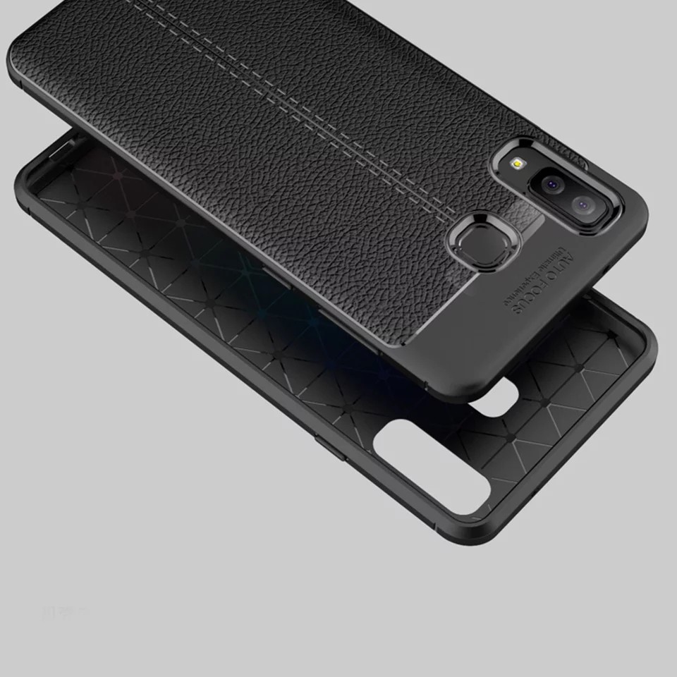 Case Samsung A10 - A20 - A30 - A50 - A70 Softcase Auto Focus Leather Case