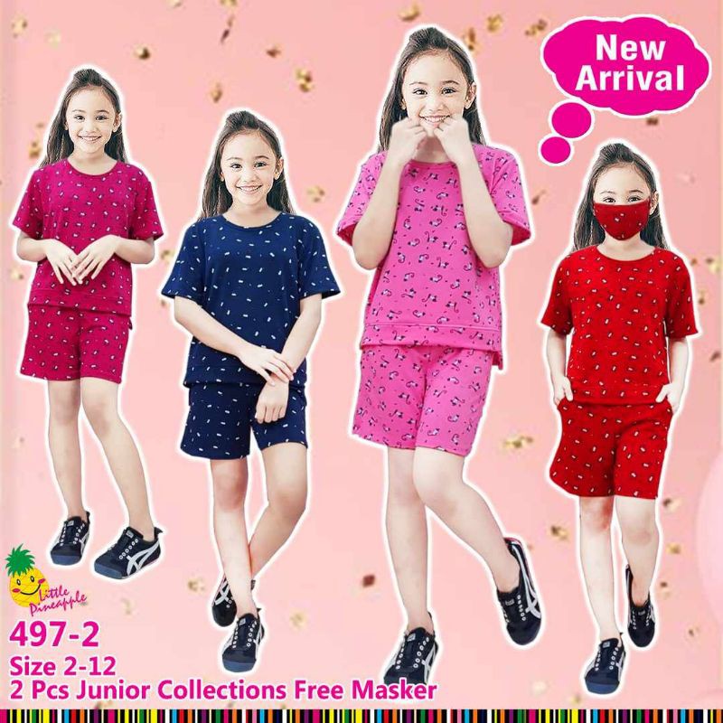 Tunik anak tanggung dan remaja