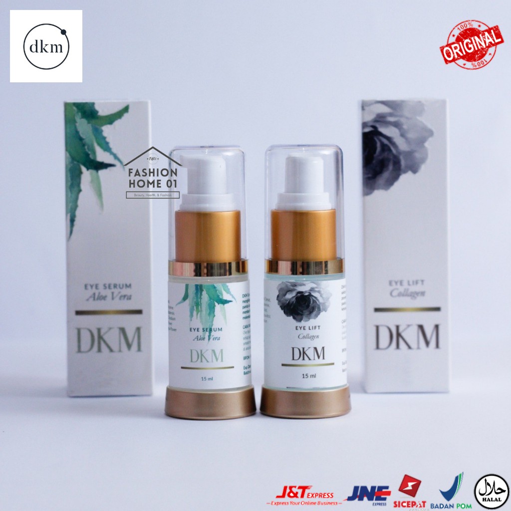 DKM Paket Eye Lift & Serum / Perawatan Mata / Eye Treatment / Memudarkan kerutan mata dan mata panda