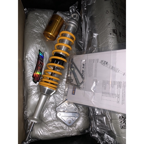 SHOCK OHLINS BELAKANG