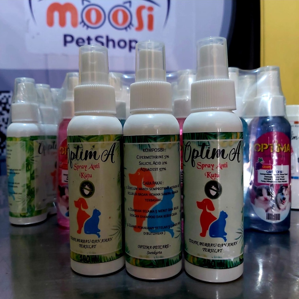 OPTIMA Spray Anti Kutu 100ml