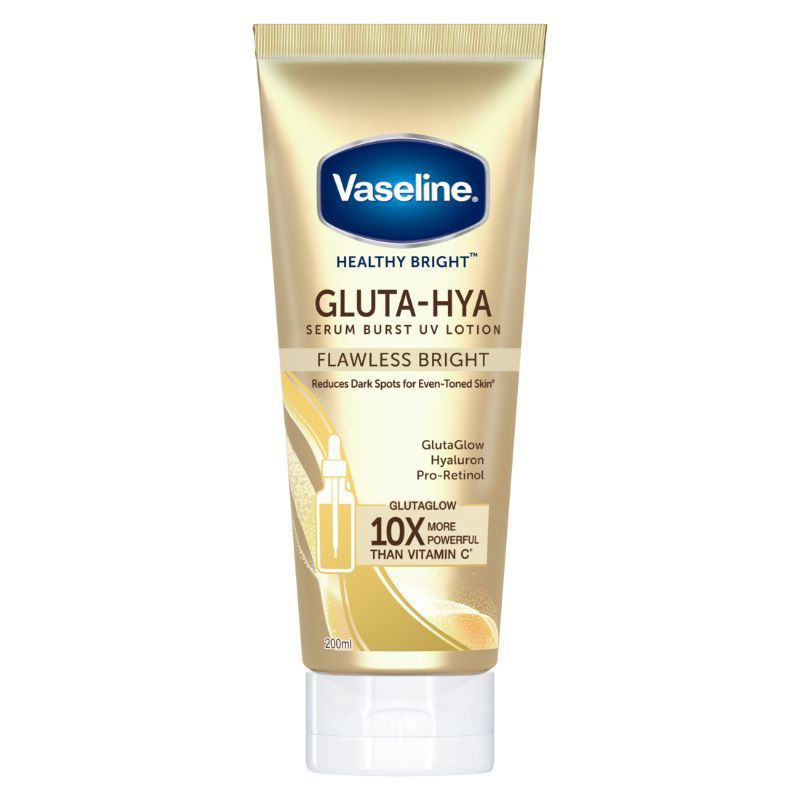 ready vaselin gluta hya gold thailand 200ml
