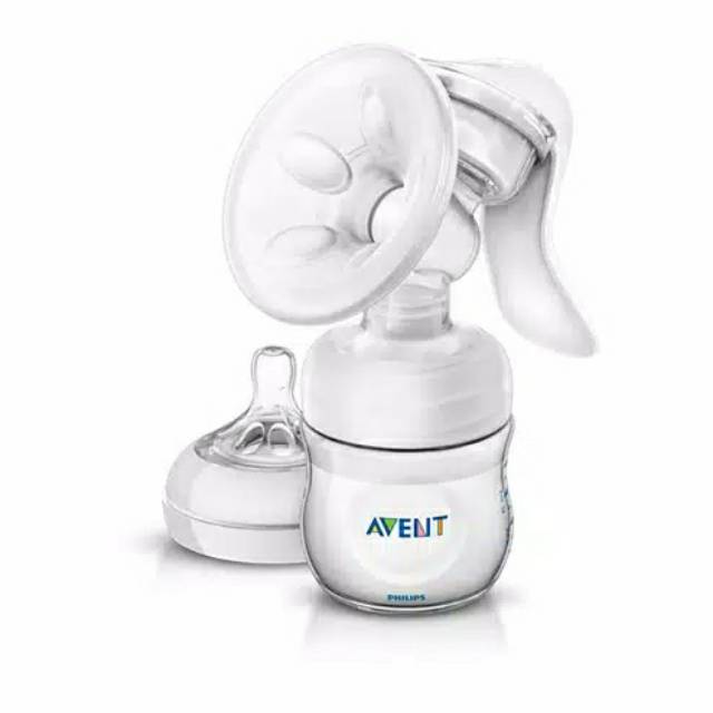 Philips Avent Manual Breast Pump Natural Comfort / Pompa Asi Manual