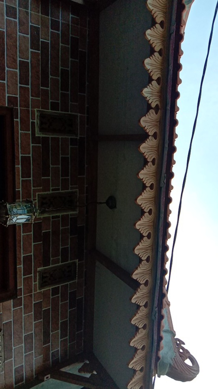 Populer Ornamen Ukir Cemara List Plang Kayu Ukir Cemara