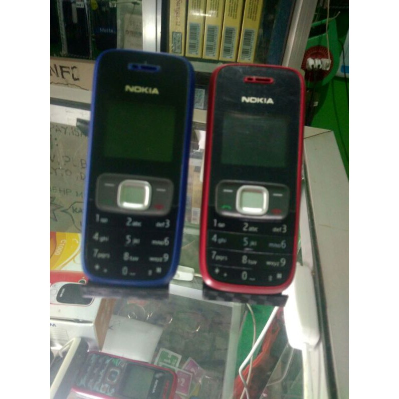 Hp Nokia 1209 second jadul ori Nokia jadul murah