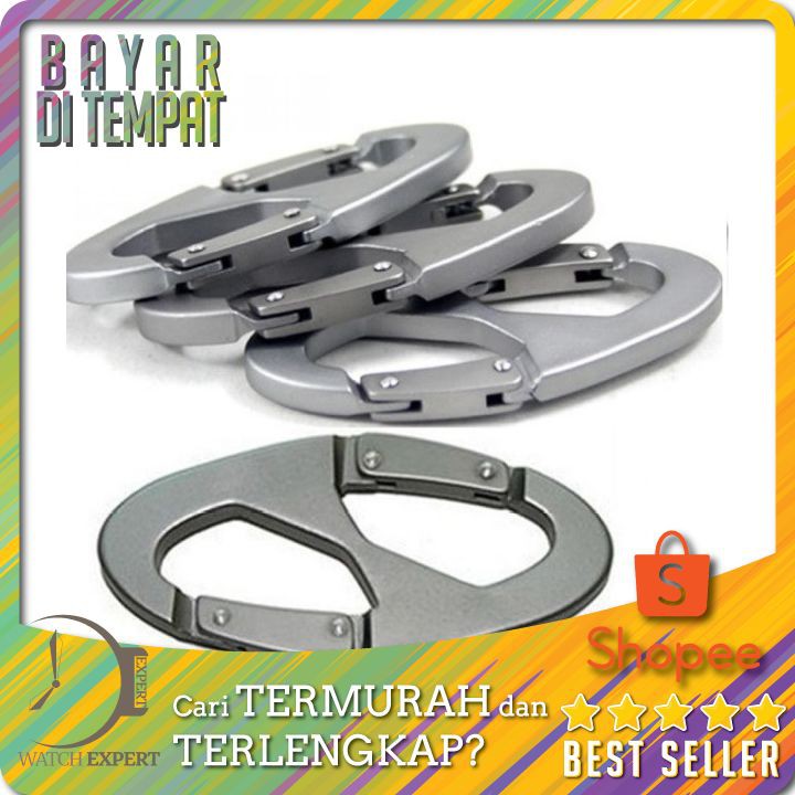 TERLARIS Carabiner Mountaineering 8 Shaped - L301218