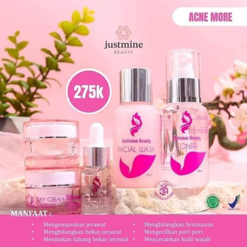 justmine skincare