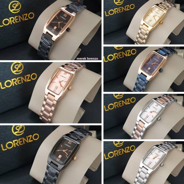 Jam tangan wanita Lorenzo type 1063
