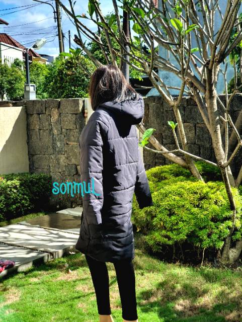 WOMAN WINTER PADDING BASIC COAT JAKET WANITA MUSIM DINGIN