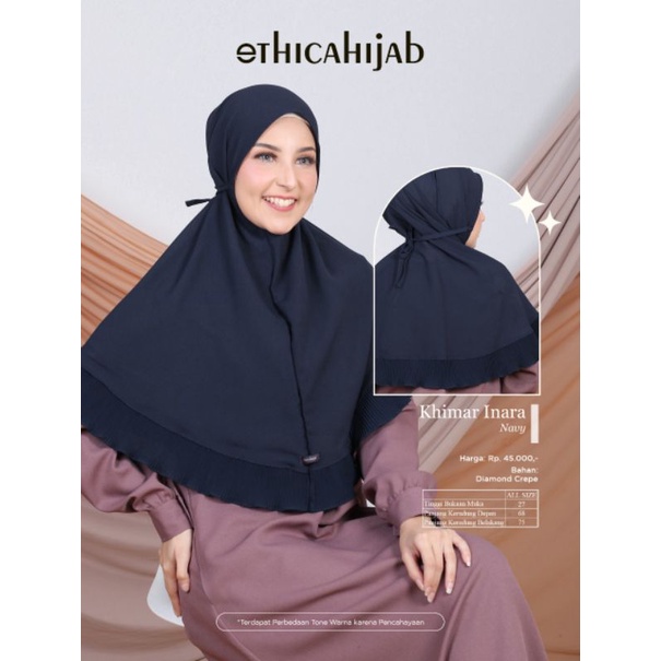 KHIMAR INARA BERGO • ETHICA