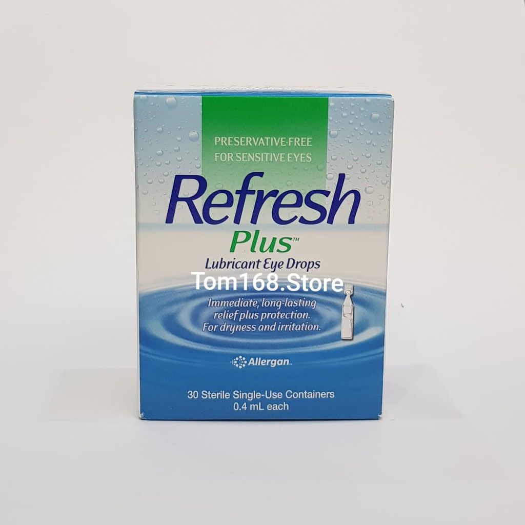 ALLERGAN REFRESH PLUS LUBRICANT EYE DROPS - GRATIS ONGKIR XTRA KE SELURUH INDONESIA