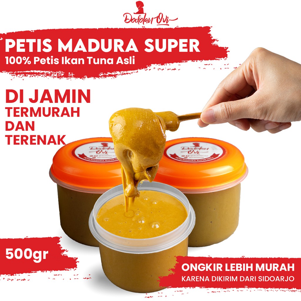 

Petis madura asli 500gr Petis ikan tuna super 500gr