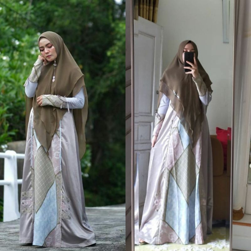 GAMIS SYARI MOORD, (gamis saja)original By wm signature