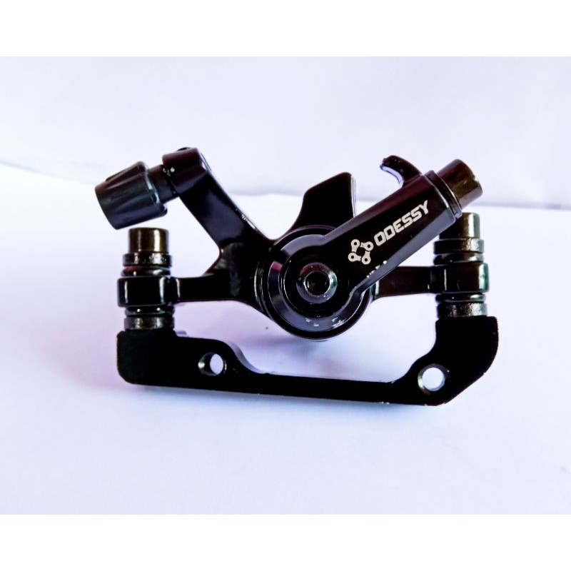 Caliper Rem Mekanik Cakram Depan Sepeda Mekanik Disc Brake Bicycle Aluminium Alloy Mecanical Sepeda 