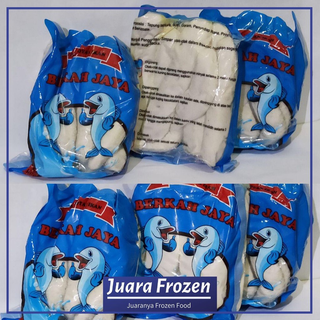 

Juara Frozen - Otak Otak Ikan Paket 3 Bungkus