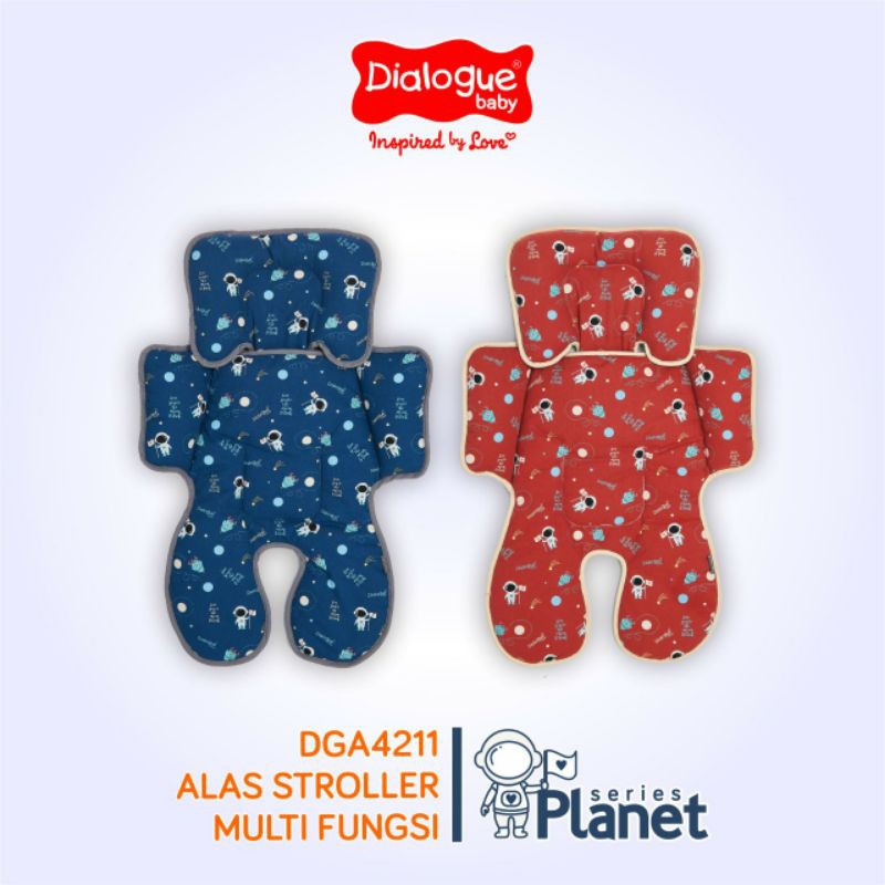 Dialogue Alas Stroller DGA4211 Planet Series/ Omiland Alas Stroller Bayi Train Series  OB39141 OB391