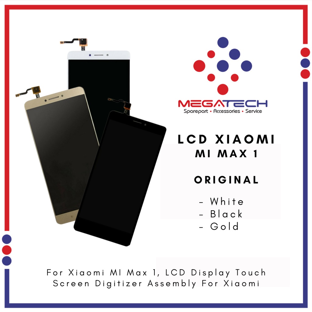 LCD Xiaomi Mi Max 1 Fullset Touchscreen