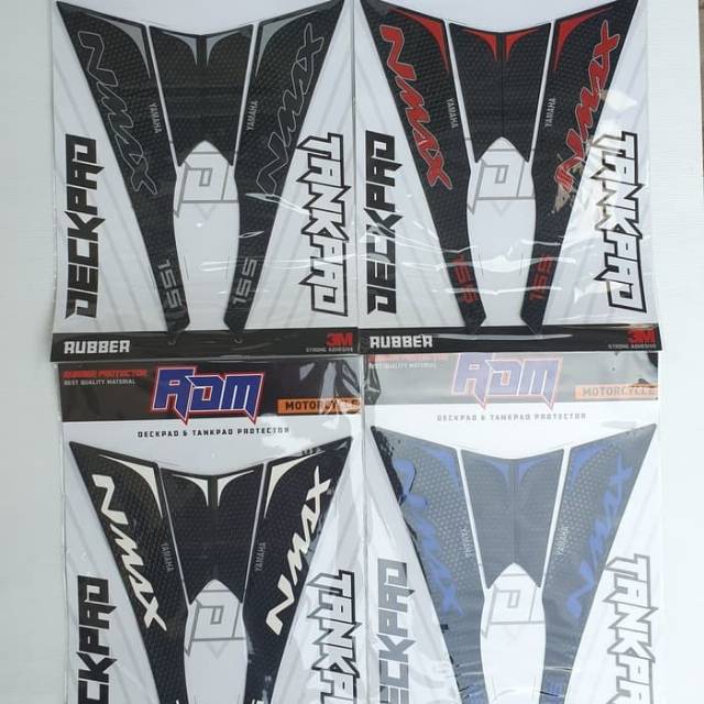 Tankpad tank pad deckpad Yamaha Nmax bahan karet